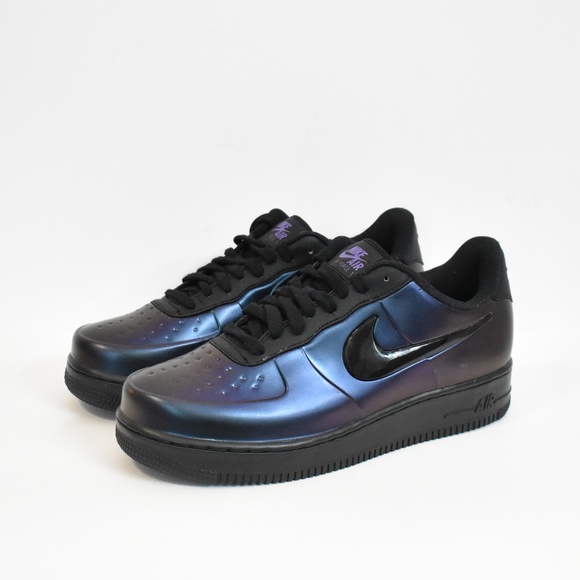 air force 1 foamposite purple